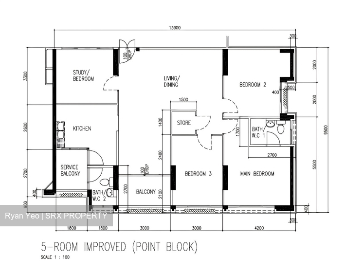 Blk 87 Redhill Close (Bukit Merah), HDB 5 Rooms #537126801